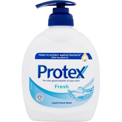 Protex Fresh Liquid Hand Wash 300 ml течен сапун за защита от бактерии унисекс