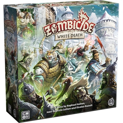 CMON Настолна игра Zombicide: White Death - Тематична (GUF042)