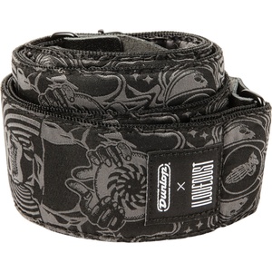 Dunlop ILD13 I Love Dust Endless Midnight Колан за китара (ILD13)