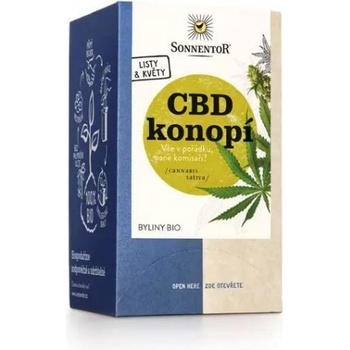 Sonnentor Bio Konopí CBD 27 g