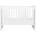KikkaBoo ПДЧ кошара Ayla 60/120 White (31003040009)
