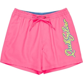 Quiksilver Бански гащета Quiksilver Everyday Malibu Volley 15´´ swimming shorts - Pink (Pink Lemonade)