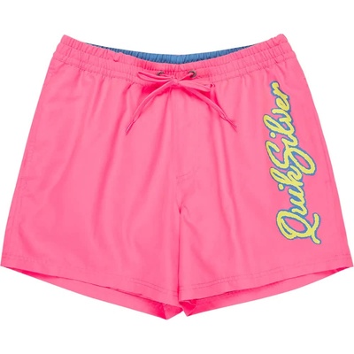 Quiksilver Бански гащета Quiksilver Everyday Malibu Volley 15´´ swimming shorts - Pink (Pink Lemonade)