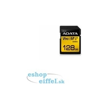 ADATA SDXC 128GB UHS-II U3 ASDX128GUII3CL10-C