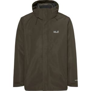 Jack Wolfskin Мъжко 3-в-1 яке Jack wolfskin Pinetrail 3in1 Jacket 3-in-1 jacket - Obsidian Moss - размер 3XL (004-7737-0316)