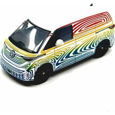 Mini GT Volkswagen ID.BUZZ Prototype Rainbow 2022 1:64