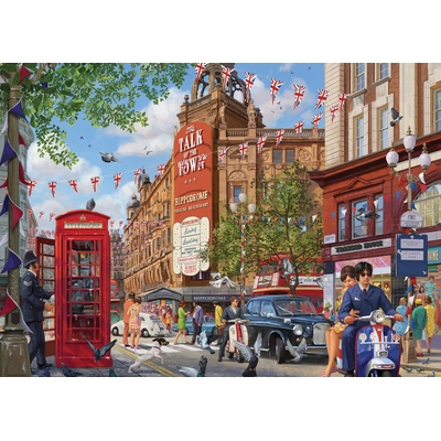 Falcon - Puzzle The Hippodrome - 1 000 piese