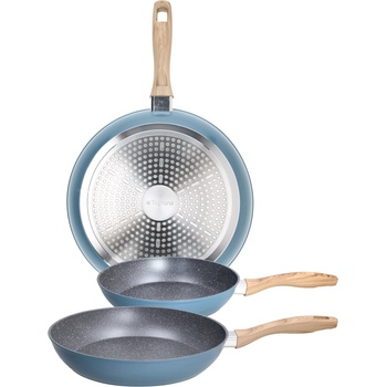 Tognana Комплект 3 тигана stone skys, 20, 24 и 28 см, сини (yg79133skysa)