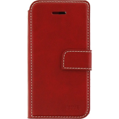 Púzdro Molan Cano BOOK Xiaomi Mi 10 Lite - Červené