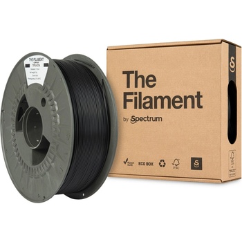 Spectrum The Filament" by Spectrum TF-24131, TPU-87A, 1.75mm, BLACK, 1kg (TF-24131)