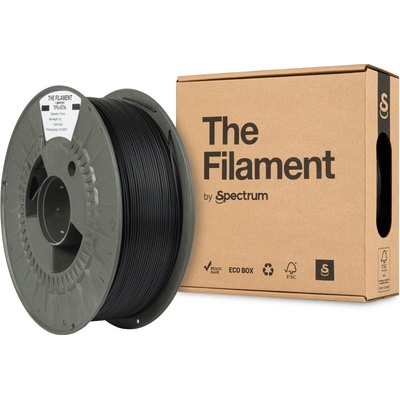 Spectrum The Filament" by Spectrum TF-24131, TPU-87A, 1.75mm, BLACK, 1kg (TF-24131)
