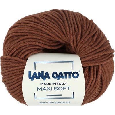 Lana Gatto Maxi Soft 13737 hnědá