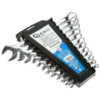 Geko Očkoploché klíče 6-22mm sada 12ks G11142