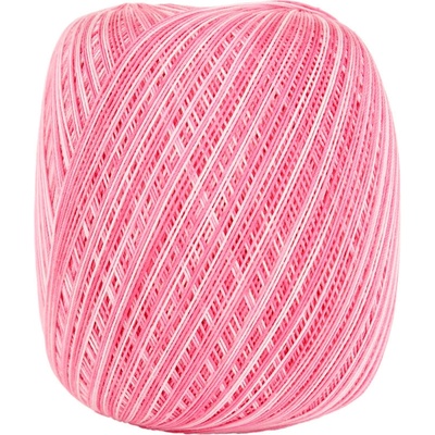 Vlna-hep Příze Moonlight multicolor - bavlna Moonlight multicolor: 9004 Melír růžová