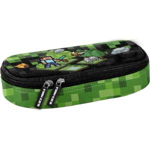 PASO Овален ученически несесер Paso Gaming - С 1 цип (PP23XL-013)