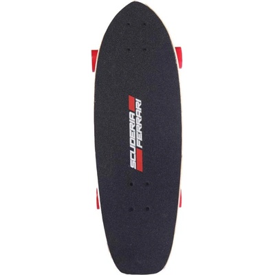 mesuca sports Ferrari лонгборд за деца, тийнейджъри и възрастни - червен (FBW91)