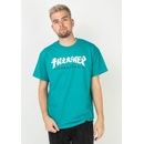 Thrasher Godzilla Tee jade