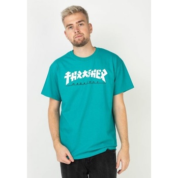 Thrasher Godzilla Tee jade