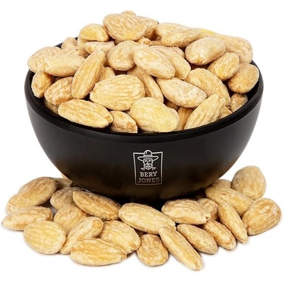 Bery Jones Mandle loupané pražené solené 1 kg