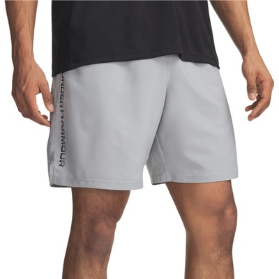 Under Armour UA Tech Woven Wordmark Short šedá