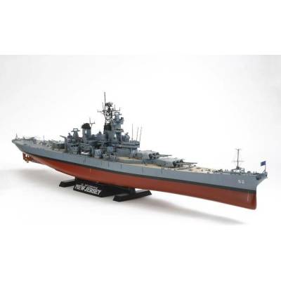 Tamiya U.S. Battleship BB 62 New Jersey 1:350