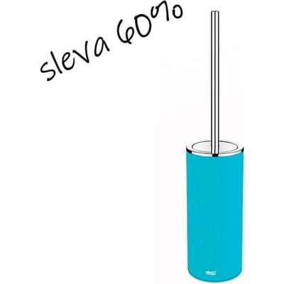 Nimco Pure - stojánkový WC kartáč, modrý