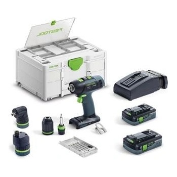 Festool T 18+3 HPC 4,0 I-Set 577609
