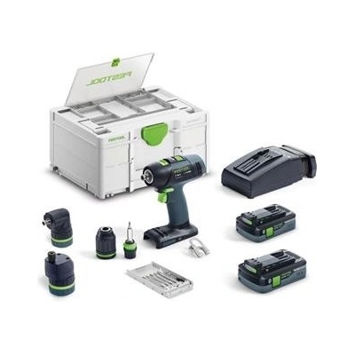 Festool T 18+3 HPC 4,0 I-Set 577609