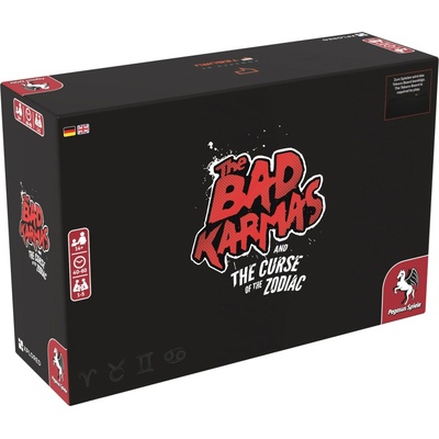 Pegasus Spiele Teburu: The Bad Karmas and The Curse of the Zodiac