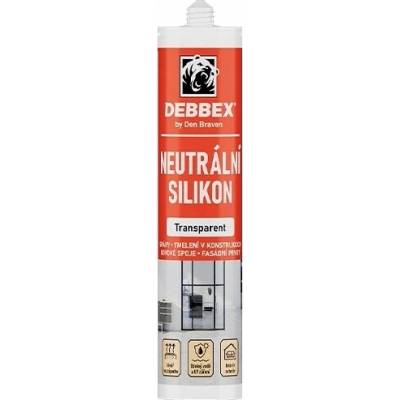 Den Braven Neutrálny silikón OXIM 280 ml