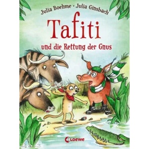 Tafiti und die Rettung der Gnus (Band 16) | Julia Ginsbach (ISBN: 9783743207257)