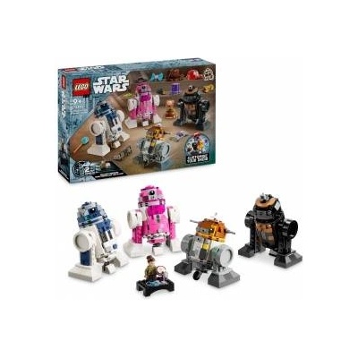 LEGO® Star Wars™ - Creative Play Droid Builder (75392)