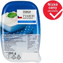 Tesco Tvaroh odtučněný 250 g