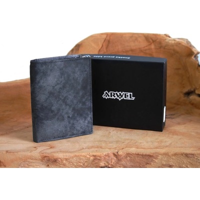 Arwel pánská kožená 514 4562 92 jeans blue