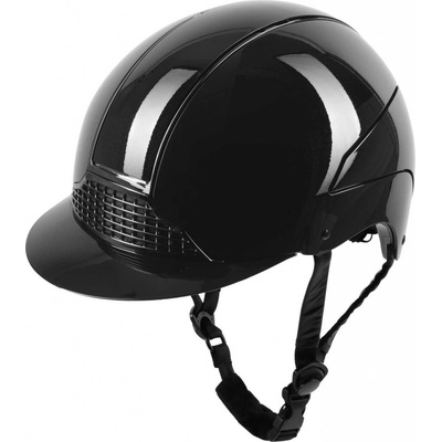 SWING Helma jezdecká H24 Glossy glossy black – Zboží Dáma
