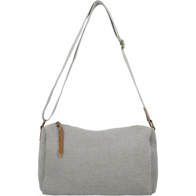 Trendy dámská crossbody kabelka Amida šedá