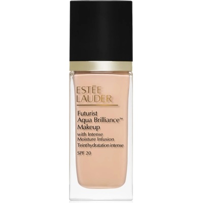 Estée Lauder Futurist Aqua Brilliance Makeup SPF 20 хидратиращ фон дьо тен цвят 4C0 Cool Cashmere 30ml