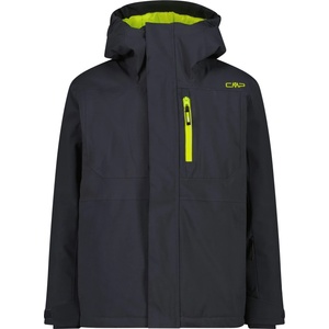 CMP Детско ски яке CMP Kid's Jacket Fix Hood Ski jacket - Antracite / Acido - размер 152 (EU) (703-6652-0417)