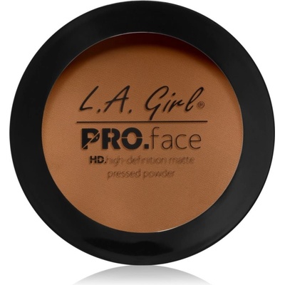 L.A. Girl Cosmetics PRO. Face HD kompaktný púder s matným efektom Classic Tan 7 g