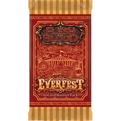 Flesh & Blood TCG: Everfest 1st Edition Booster