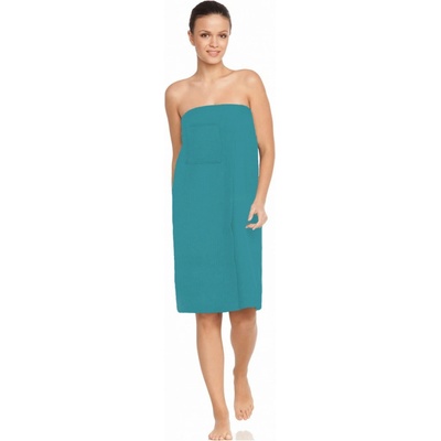 NordicSPA Vaflový kilt 80x150cm - dámský, TYRKYSOVÝ
