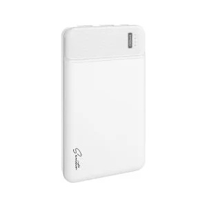 Sentio Powerbank 10000 mAh 2 Ports White