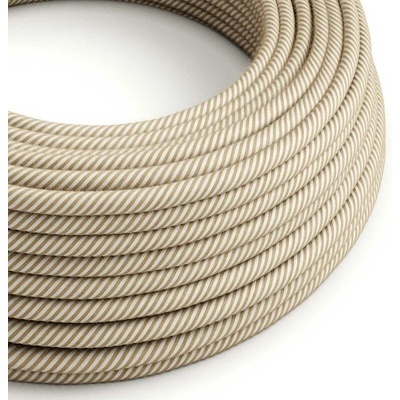 Creative Cables ERN07 3x0,75mm² hawser obilná a bílá 1 m