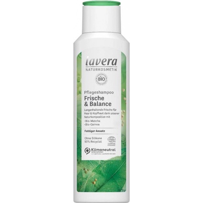 Lavera Frische & Balance Shampoo 250 ml