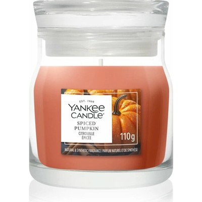 Yankee Candle Spiced Pumpkin Signature 110 g