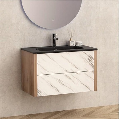 Inter Ceramic Конзолен PVC шкаф ICP 8050MB, Inter Ceramic, 80x45.3x50см (8050MB)