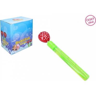 Wiky Bublifuk jahoda 60 ml CZ