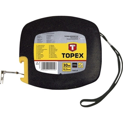Topex Měřící pásmo ocelové 30 m 28C413