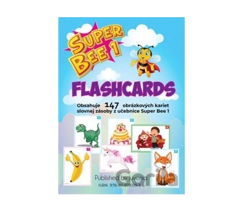 Super Bee Flashcards - Matouškova