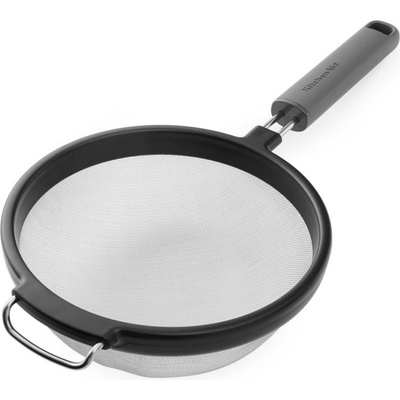 Sítko jemné KitchenAid Classic Collection 17 cm šedá KHA161OHCHGG